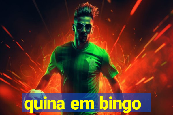 quina em bingo